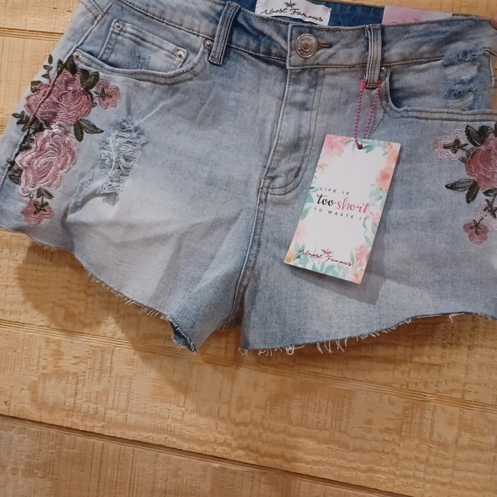 High Rise Shorts - Picture 6 of 8